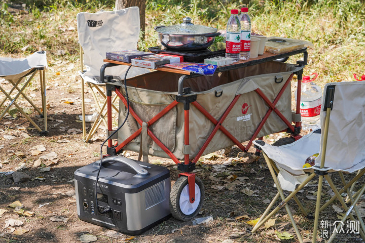 “电源”露营野餐自驾旅行好选择：卡儿酷S1300户外电源