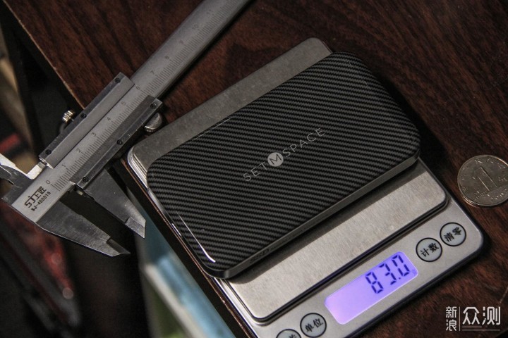 小巧大容量，高速商务风：SETMSPACE移动盘L10_新浪众测