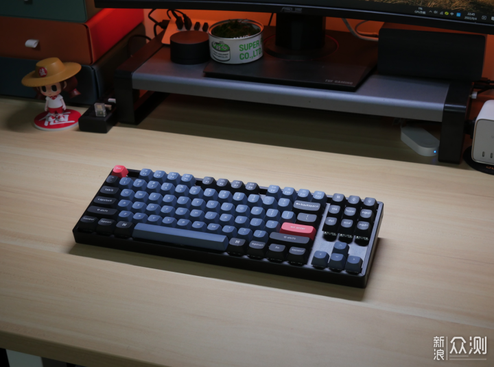 这畅销国外的品牌好在哪？Keychron K8pro评测_新浪众测