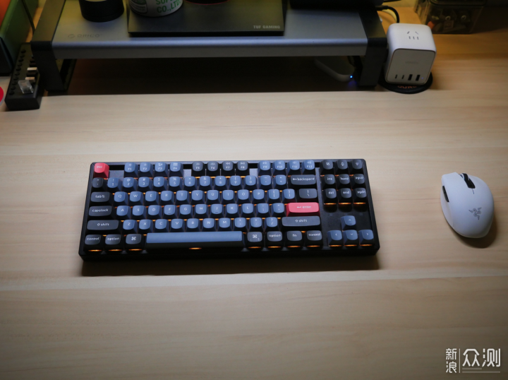 这畅销国外的品牌好在哪？Keychron K8pro评测_新浪众测