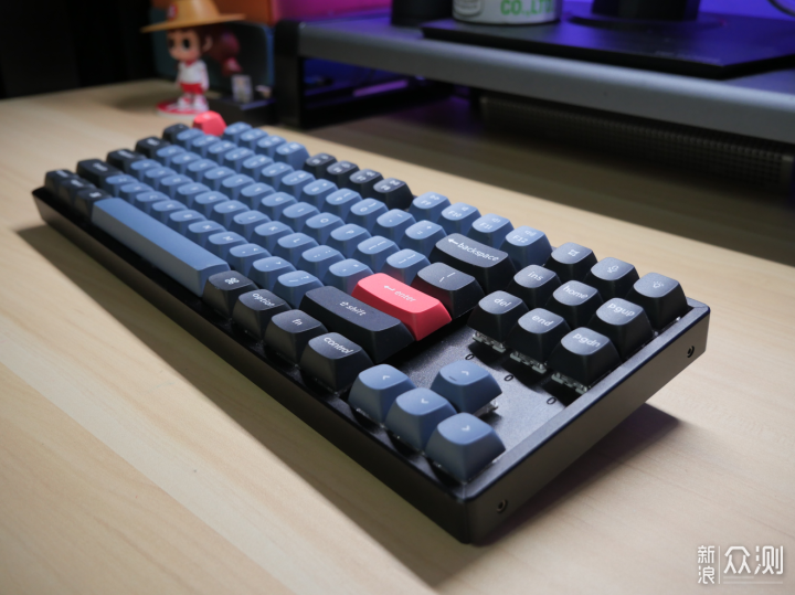 这畅销国外的品牌好在哪？Keychron K8pro评测_新浪众测