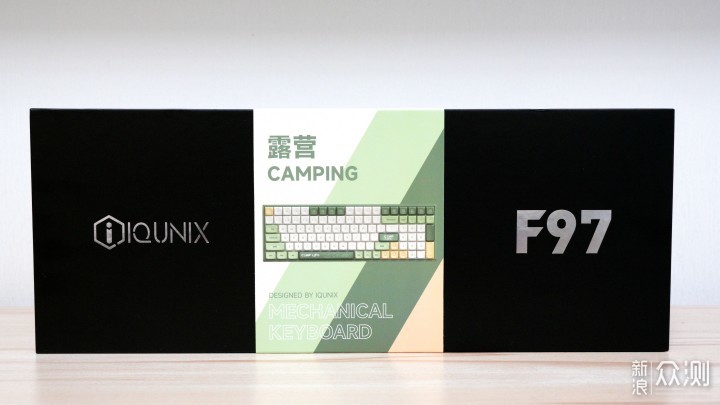 绝美外观，一眼爱上的铝厂露营IQUNIX F97体验