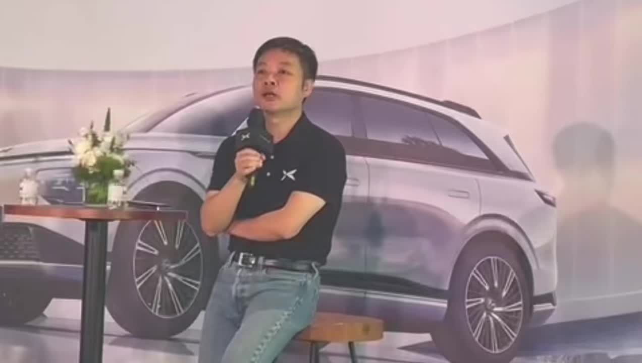 何小鹏谈G9销量：期待超越P7，目标奥迪Q5?