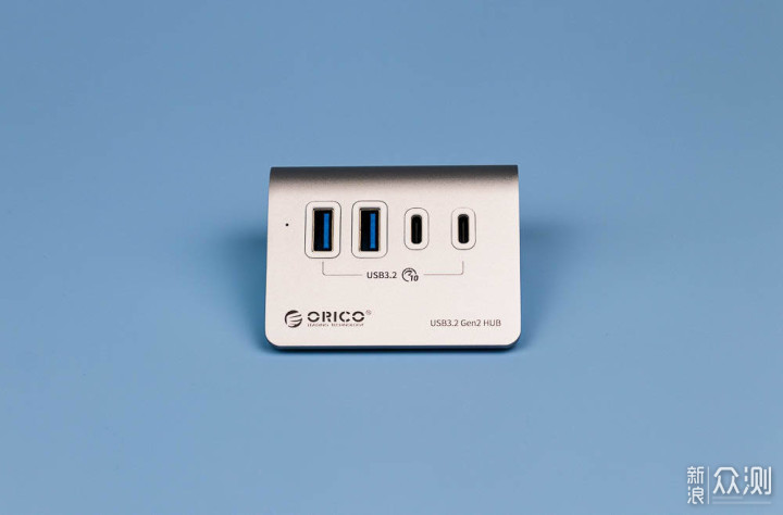 绝不是只扩展坞！ORICO USB3.2Gen2集线器体验_新浪众测