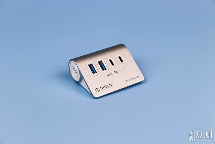 绝不是只扩展坞！ORICO USB3.2Gen2集线器体验_新浪众测