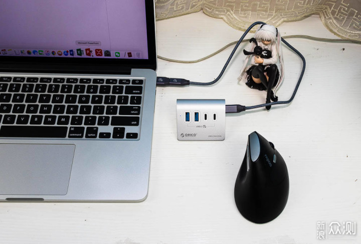 绝不是只扩展坞！ORICO USB3.2Gen2集线器体验_新浪众测