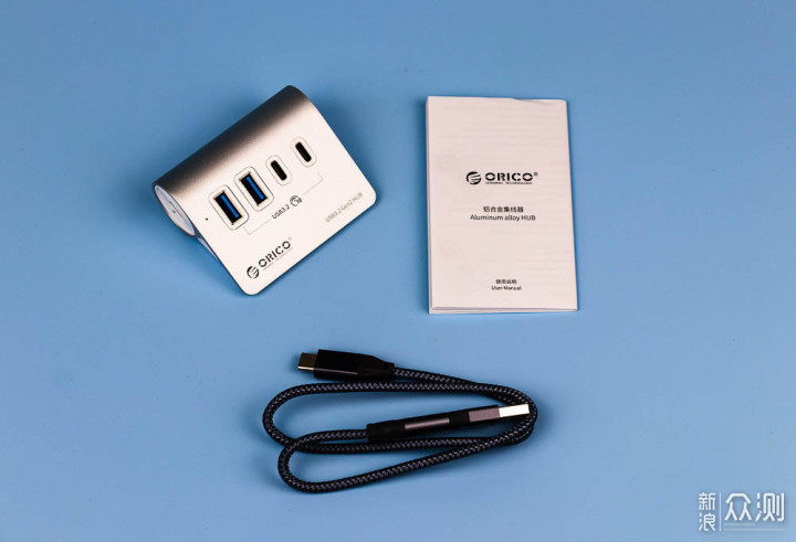 绝不是只扩展坞！ORICO USB3.2Gen2集线器体验_新浪众测