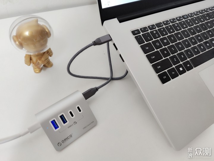 ORICO USB3.2分线器：解决笔记本接口焦虑_新浪众测