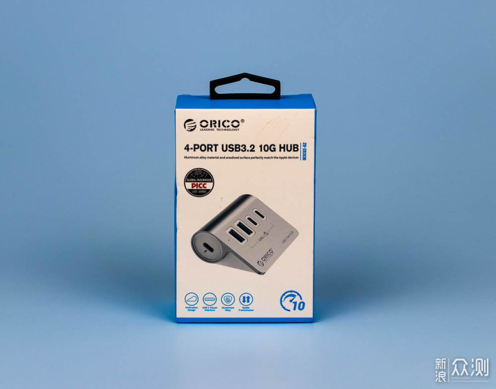绝不是只扩展坞！ORICO USB3.2Gen2集线器体验_新浪众测