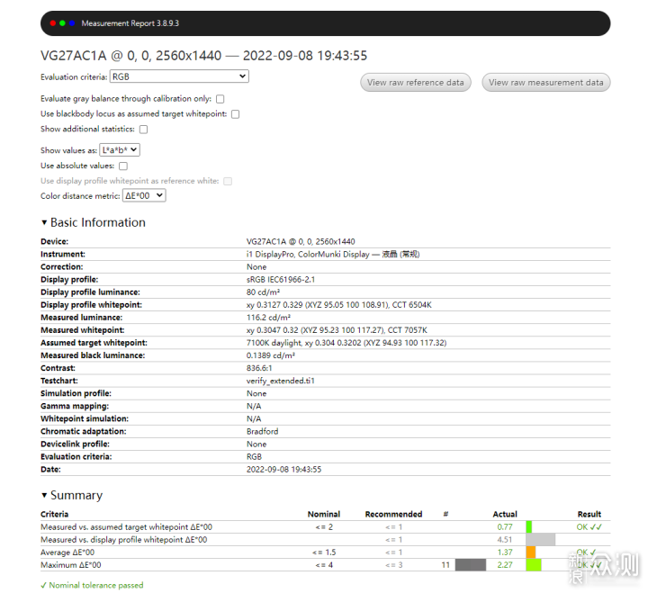 TUF 小金刚Plus-C VG27AC1A显示器_新浪众测