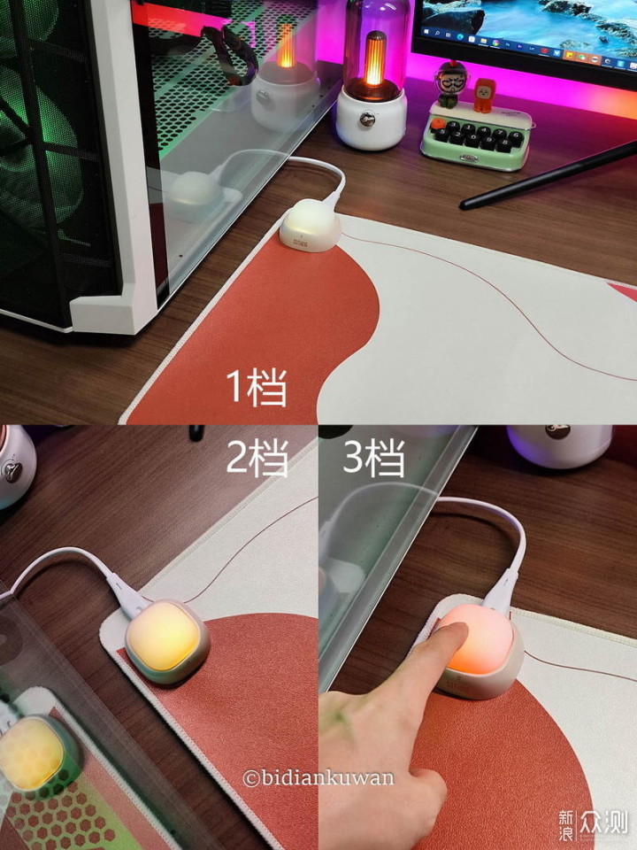 向物发热暖桌垫评测：天凉手不冷，午休暖融融_新浪众测