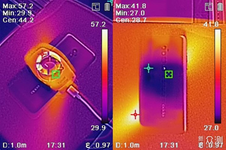 温度直降9.3℃，一加18W冰点散热背夹多维测评_新浪众测