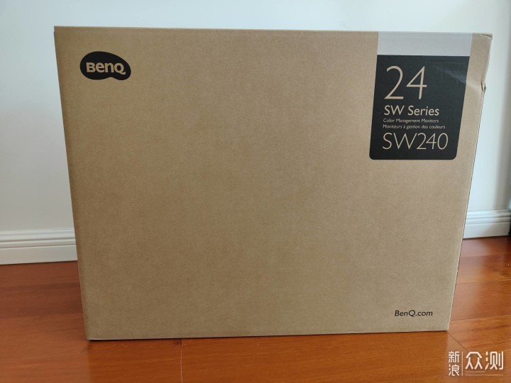 专业摄影显示器，我选择明基（BenQ）SW240_新浪众测