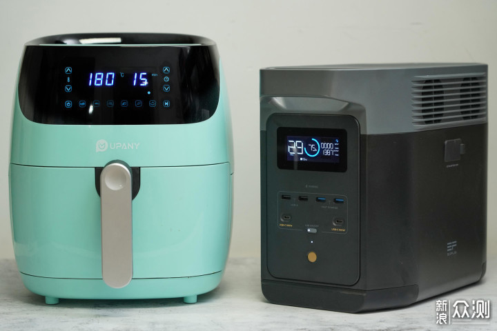 户外电源哪家强?正浩德DELTA2 VS 电小二1000P_新浪众测