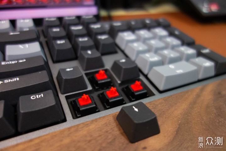 杜伽K310机械键盘体验：顺滑流畅，做工扎实_新浪众测