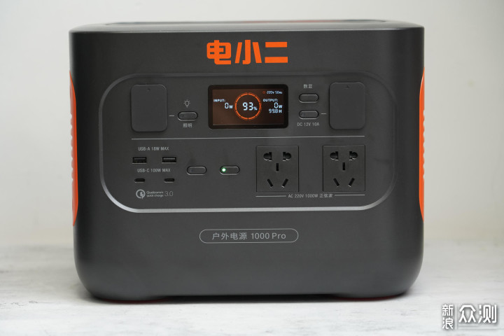 户外电源哪家强?正浩德DELTA2 VS 电小二1000P_新浪众测