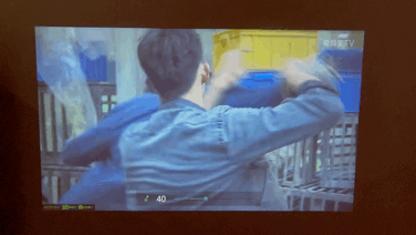 觀影神器,萬播T3投影儀,千元之下的家居必備 _新浪眾測