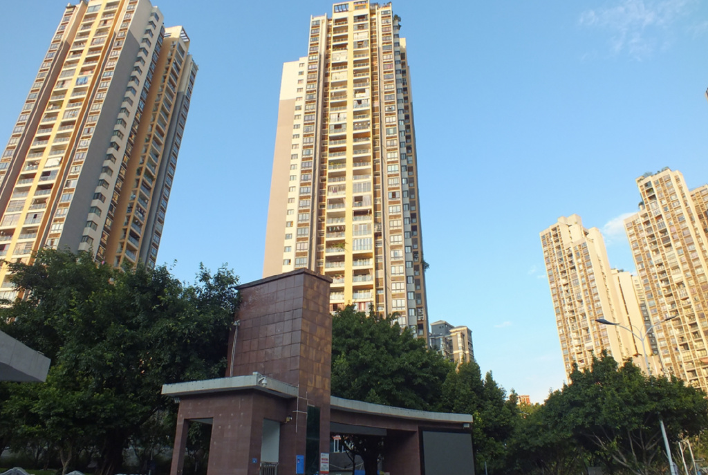 图/IC PHOTO 鹤岗小区