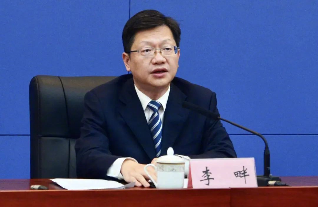 李畔介绍有关情况 龚皓月 摄