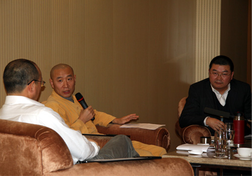 明奘禅师:宗教的界定与西方科学理论的关系