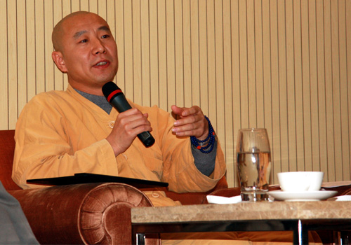 明奘禅师:宗教的界定与西方科学理论的关系