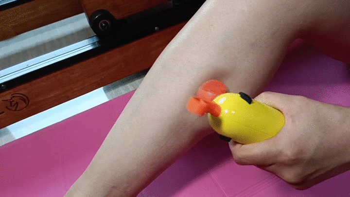 或許是顏值最高的筋膜槍,粒子重塑小鳥鬥士_新浪眾測