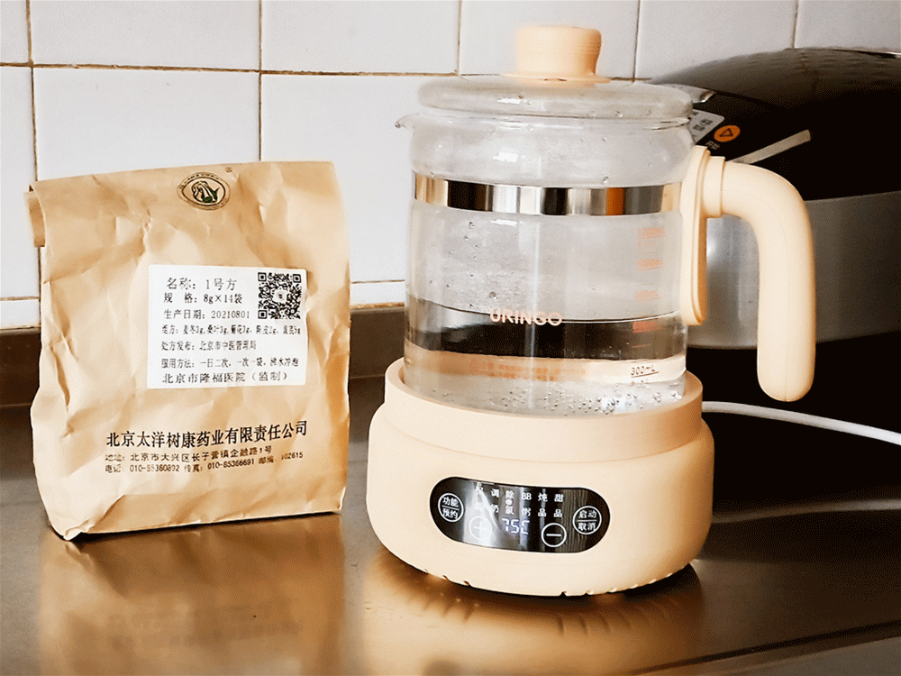 七彩叮噹全玻璃調奶器,精準控溫除氯健康!_新浪眾測