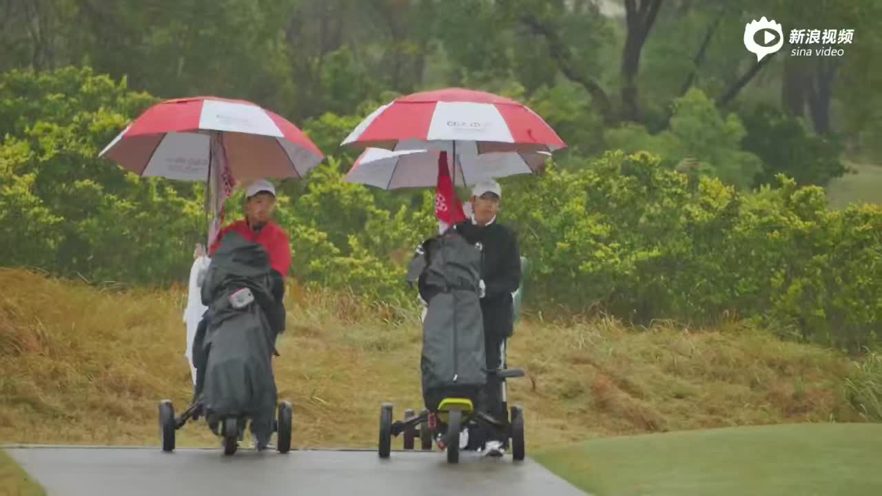 汇丰青少年公开赛决赛轮集锦