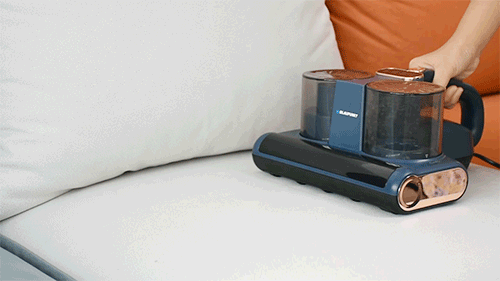 藍寶智能雙杯除蟎儀：床褥地毯清潔好幫手_新浪眾測
