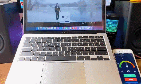 一物兩用舒適辦公!筆記本摺疊支架音箱測評!_新浪眾測