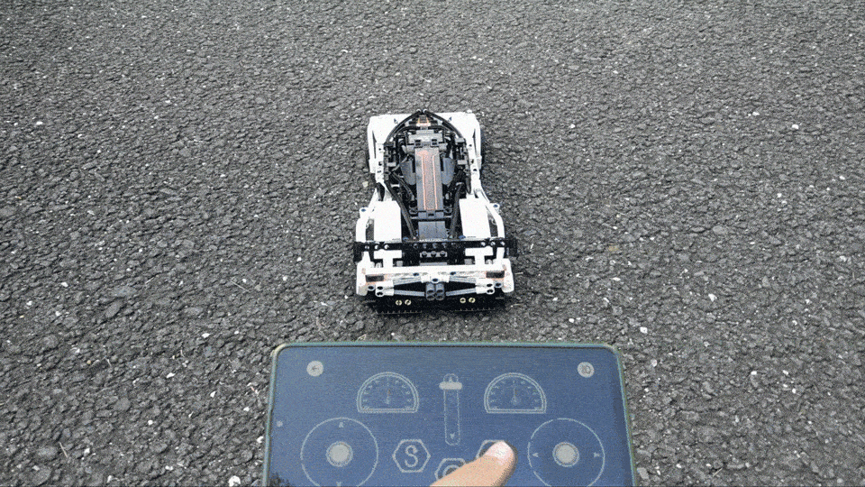 自帶雙模遙控,哢嗒風之子編程遙控賽車試玩_新浪眾測