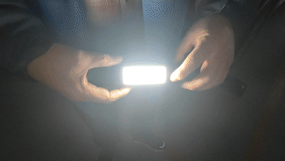 米家多功能手電筒,顏值高功能強,安全護航_新浪眾測