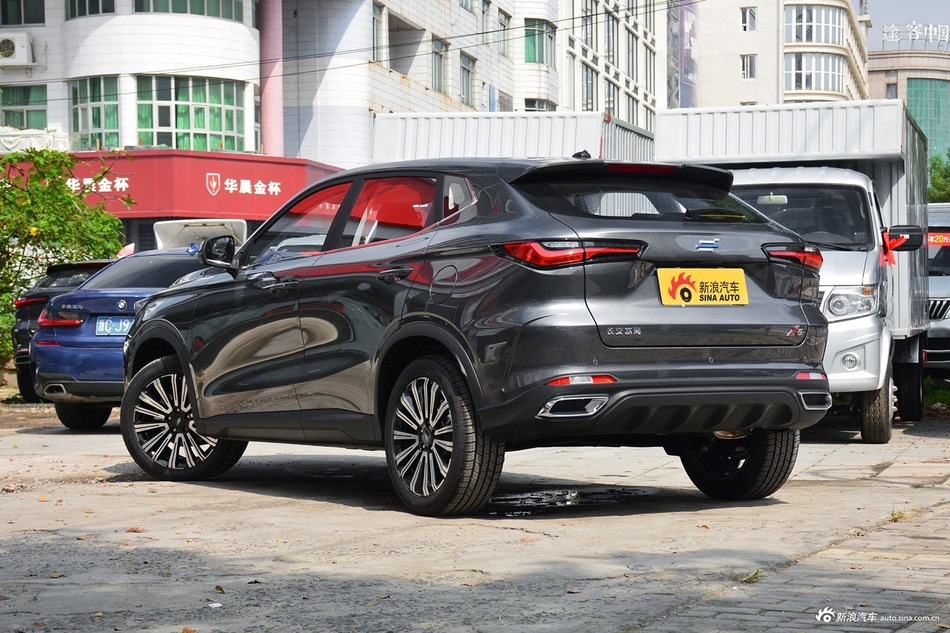 2021款长安欧尚X5 1.6L CVT舒享型