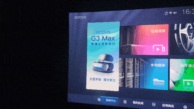 GOOVIS G3 Max:千吋超清巨幕,享受視覺盛宴_新浪眾測