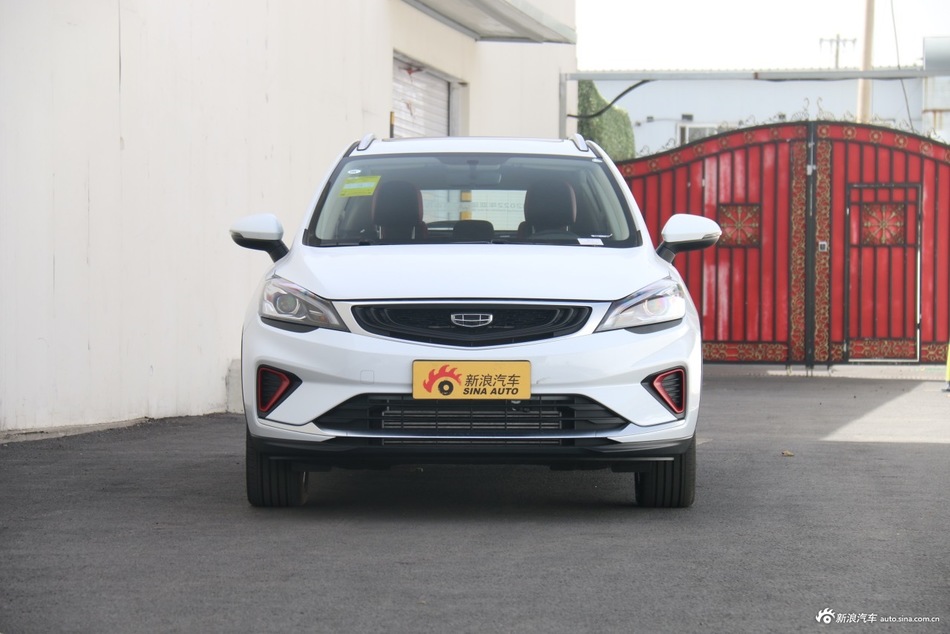  细节升级配置高 实拍 吉利 帝豪GS