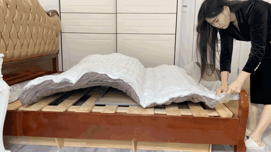 記憶棉軟墊、銅離子的床墊親測——圖屹床墊T1_新浪眾測