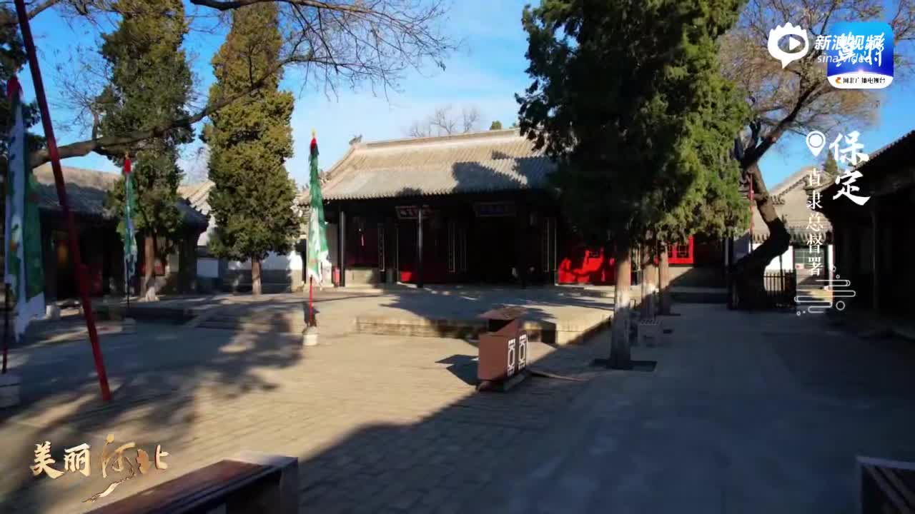 【微视频】美丽河北 | 冬日里，与古建来一场邂逅