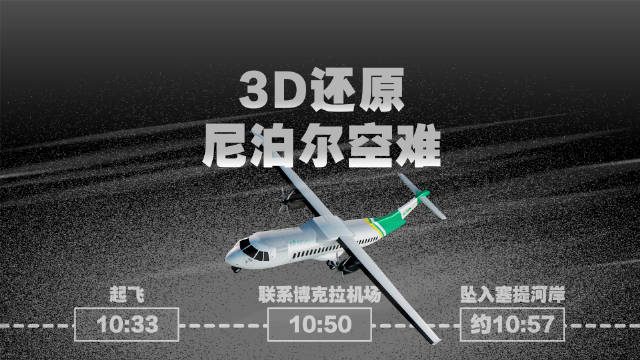 坠机前发生了什么？3D还原尼泊尔客机坠毁事故细节