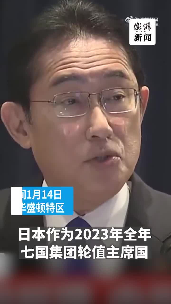七国集团能左右世界?岸田文雄“飘了”:日本将主导全球一年_手机新浪网