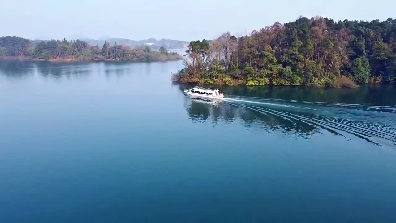人间瑶池哪里寻?四川绵阳白水湖美景尽收眼底