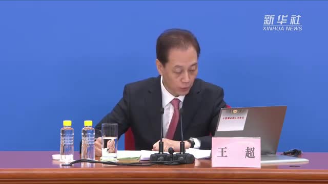 王超：过去五年 我国法律规范体系建设取得历史性成就_手机新浪网