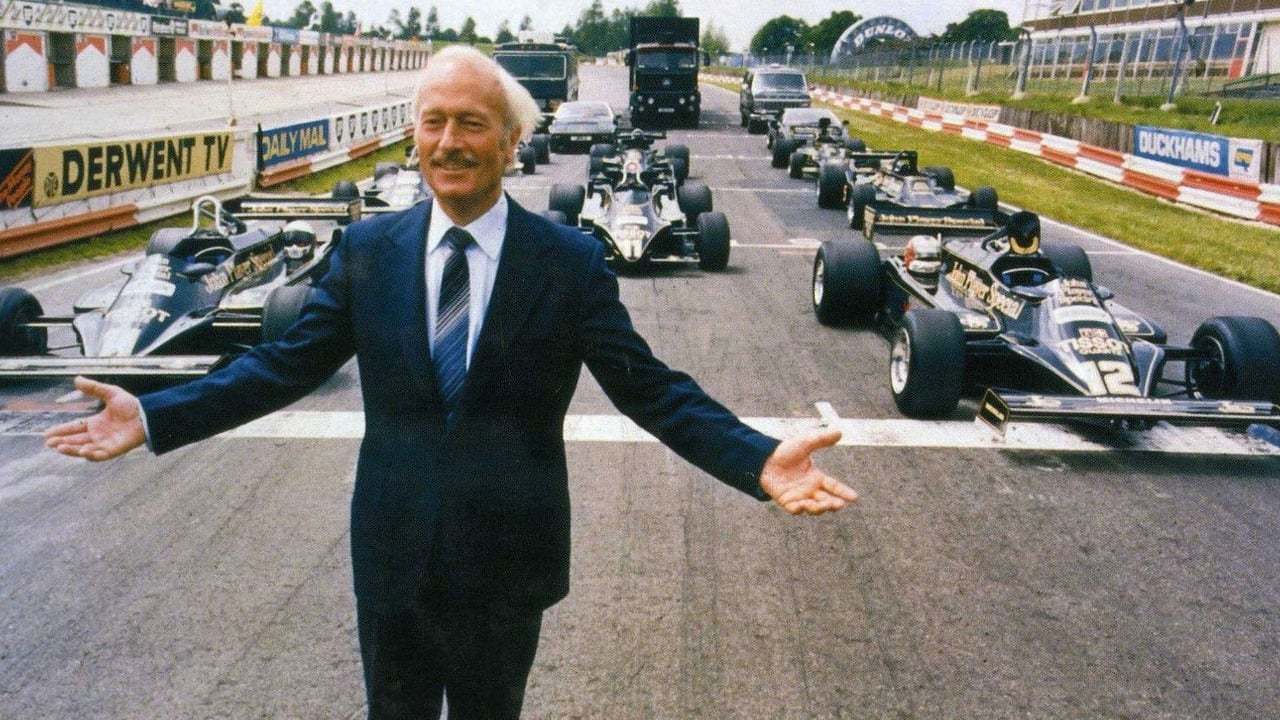 科林·查普曼，与他领导的路特斯车队称霸F1赛场