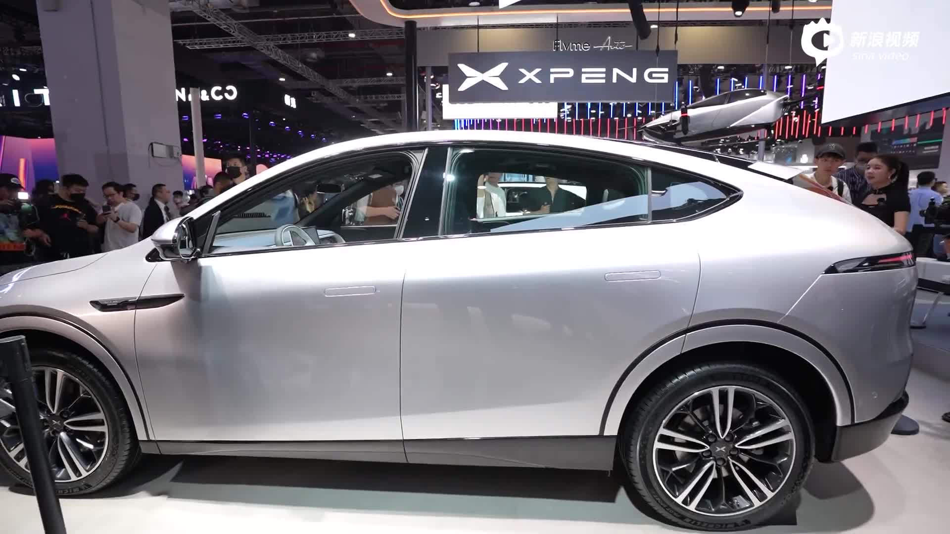 2023上海车展:小鹏g6