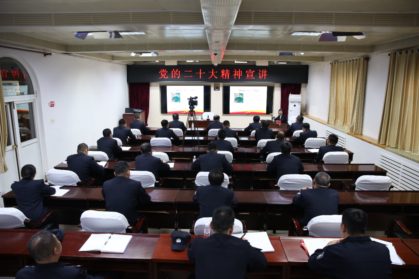 凌源第一监狱:上好三堂课 实践促振兴