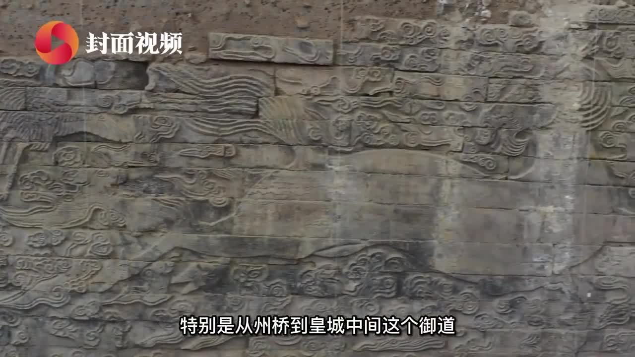 五一游开封,州桥遗址再现汴京胜景