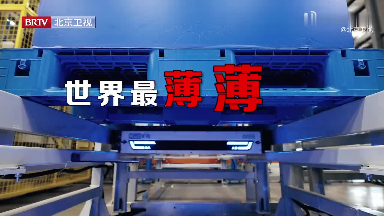 一起玩转炫酷黑科技！12厘米小车能扛货1.5吨