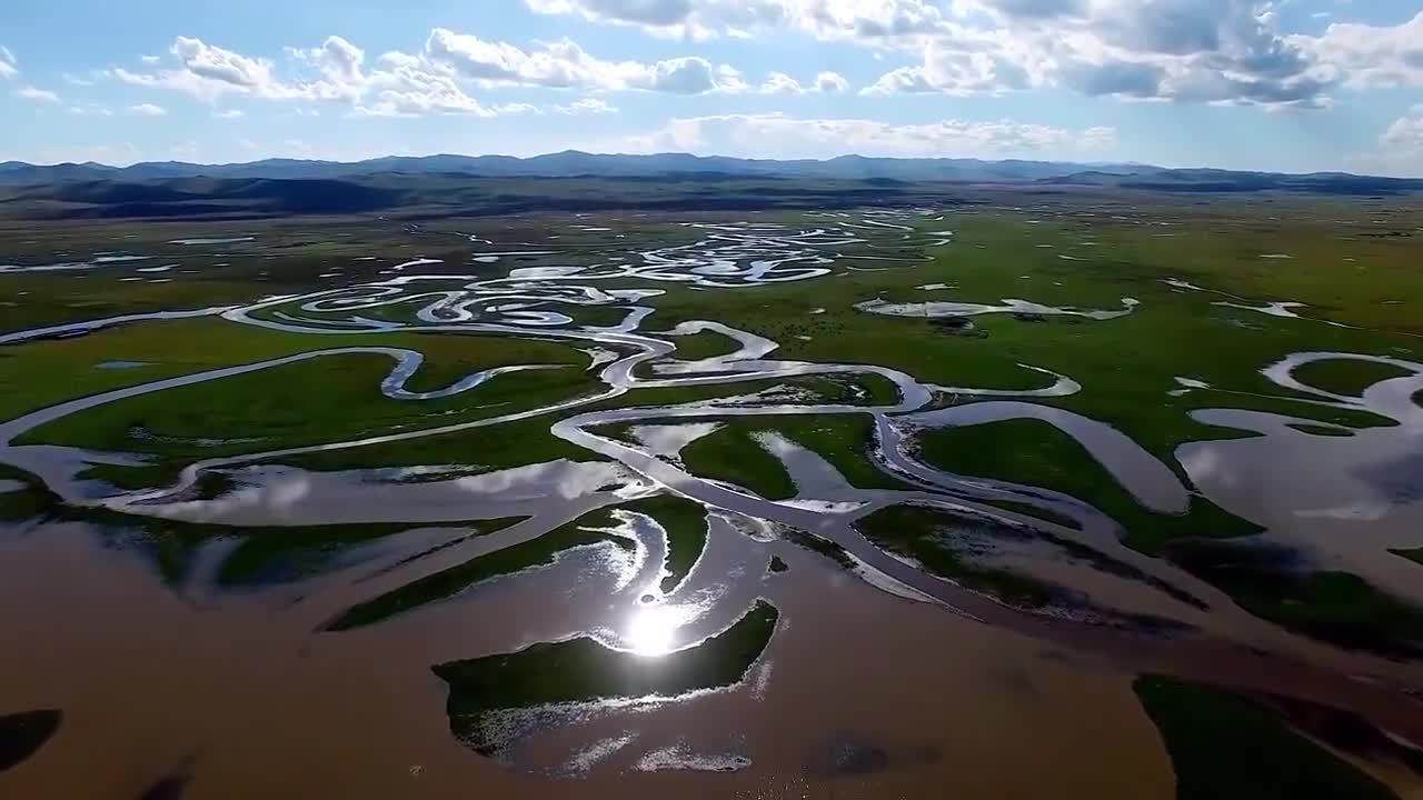 甘南玛曲:"天下黄河第一弯"