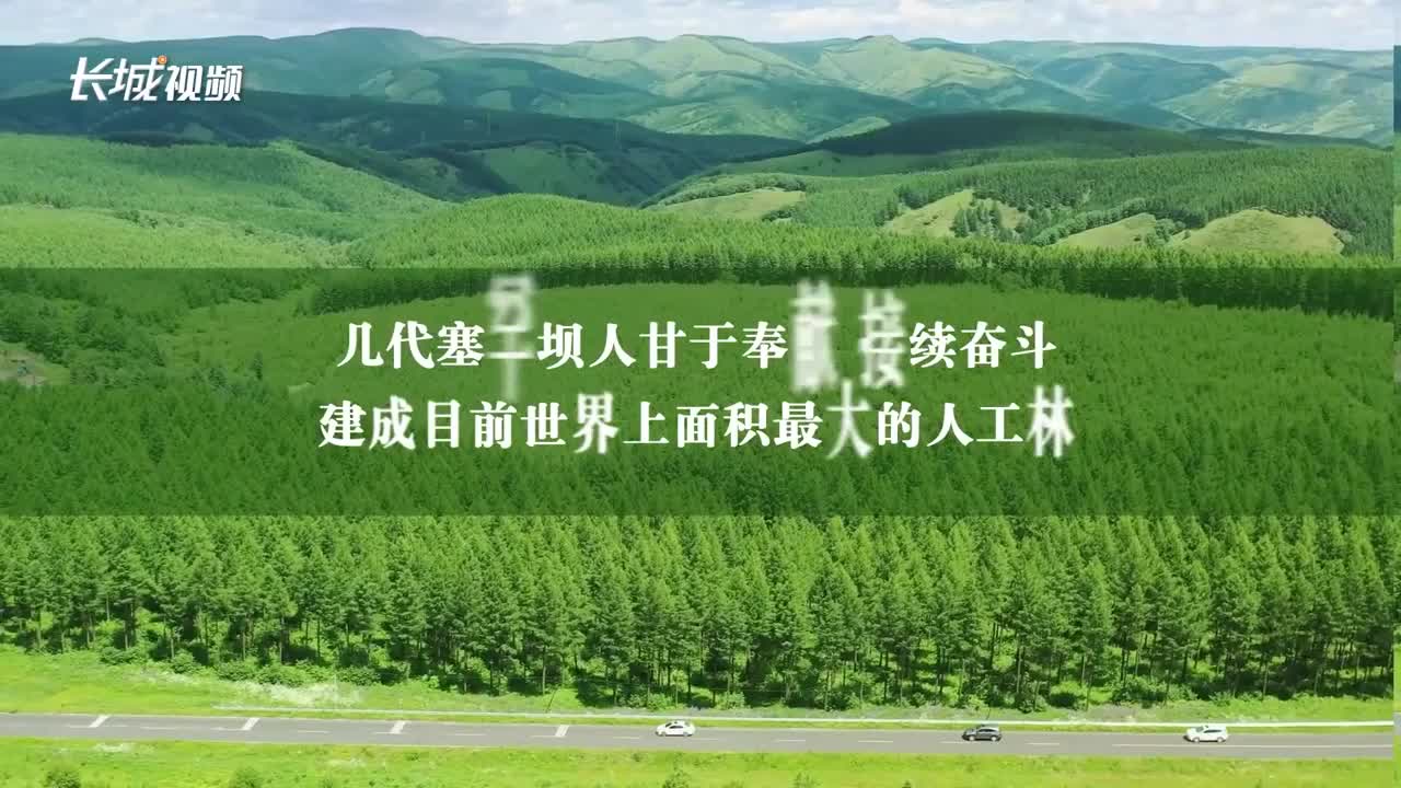 创意视频丨世界环境日：山河画卷中的最美中国色
