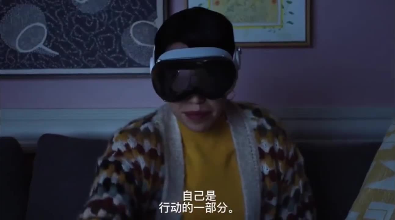 苹果发布Apple Vision Pro，空间计算时代已经来临_手机新浪网