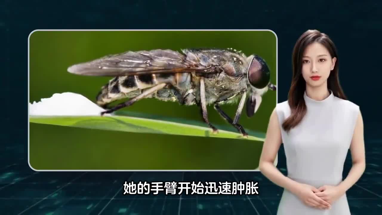 "德古拉"马蝇正在英国肆虐 多人被严重咬伤